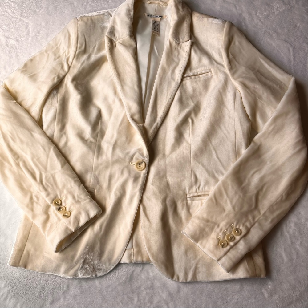 LUCKY BRAND BLAZER